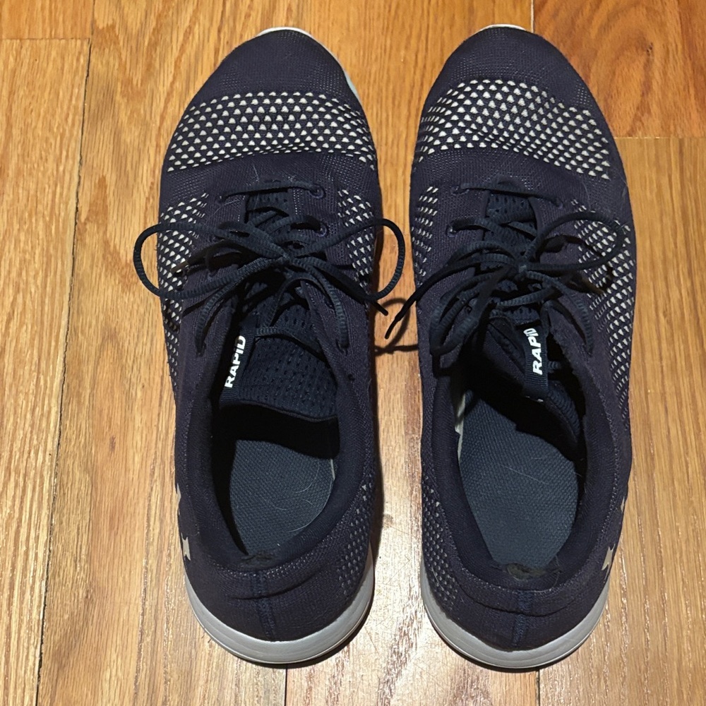Under Armour Navy Athletic Shoes